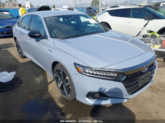 2022 HONDA ACCORD HYBRID SPORT VIN: 1HGCV3F20NA029039