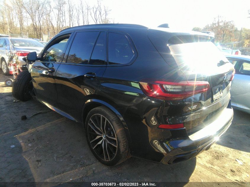 2022 BMW X5 XDRIVE40I VIN: 5UXCR6C03N9L85735