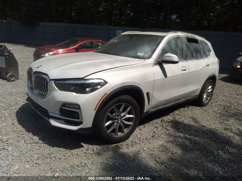 2021 BMW X5 XDRIVE40I VIN: 5UXCR6C04M9F94855