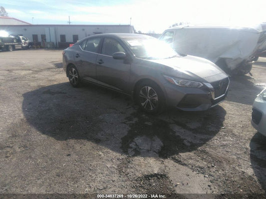 2021 NISSAN SENTRA SV VIN: 3N1AB8CV7MY316756