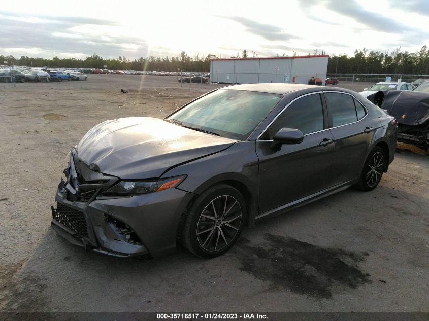 2021 TOYOTA CAMRY SE VIN: 4T1G11AK2MU570044
