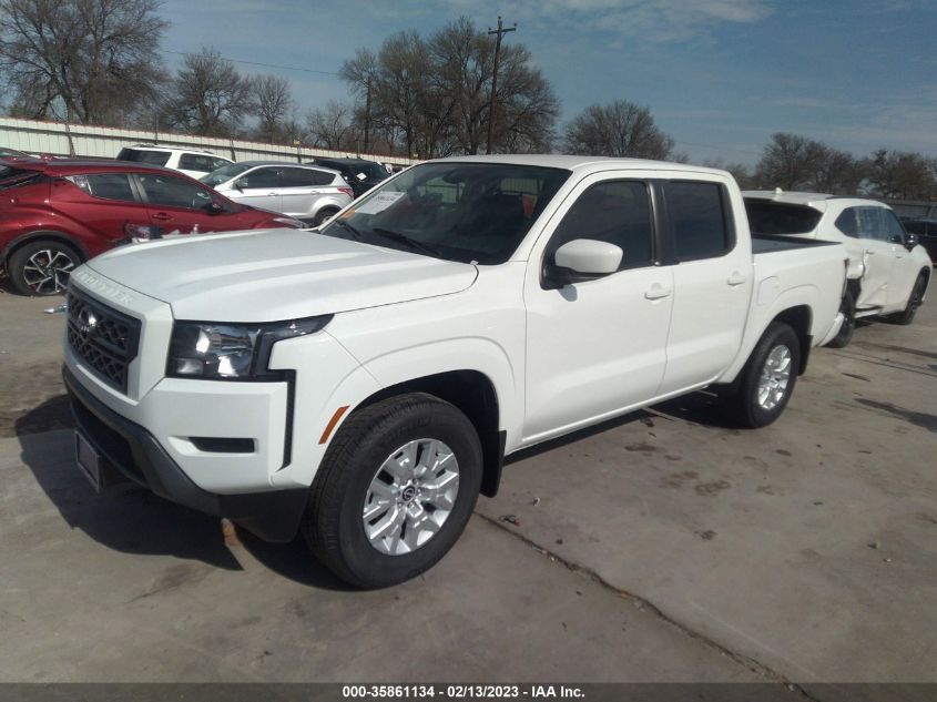 2022 NISSAN FRONTIER SV VIN: 1N6ED1EJ5NN690143