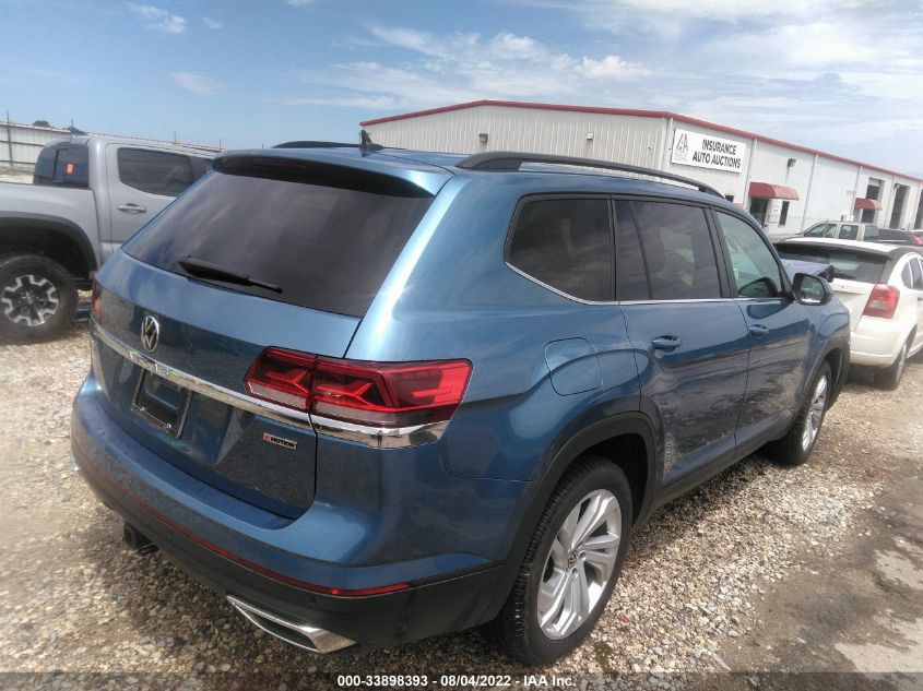 2021 VOLKSWAGEN ATLAS 3.6L V6 SE W/TECHNOLOGY VIN: 1V2KR2CA2MC531704