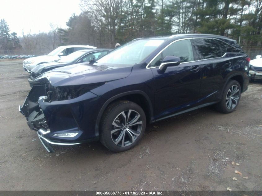 2022 LEXUS RX RX 350L VIN: JTJHZKFAXN2036808