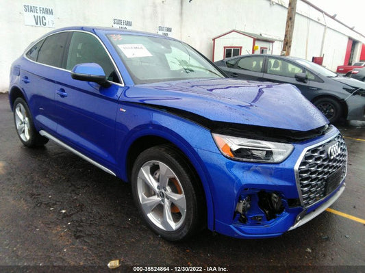 2021 AUDI Q5 SPORTBACK PREMIUM PLUS VIN: WA15AAFY4M2092692