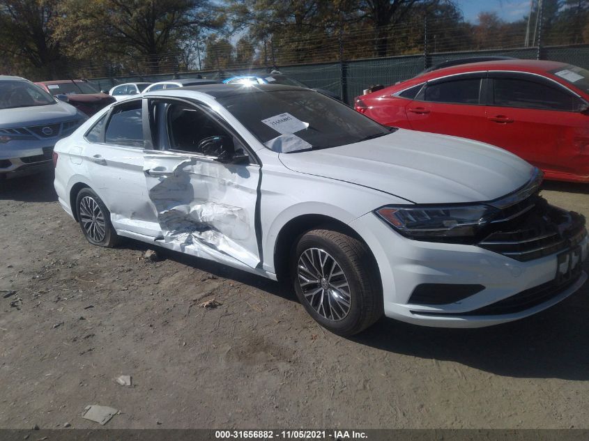 2021 VOLKSWAGEN JETTA S/SE/R-LINE VIN: 3VWC57BU1MM017025