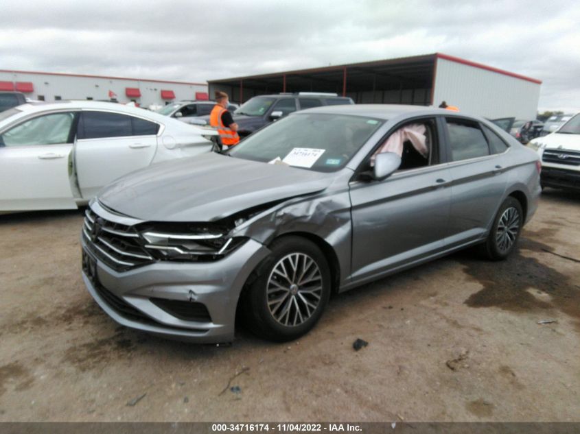 2021 VOLKSWAGEN JETTA S/SE/R-LINE VIN: 3VWC57BU8MM004224