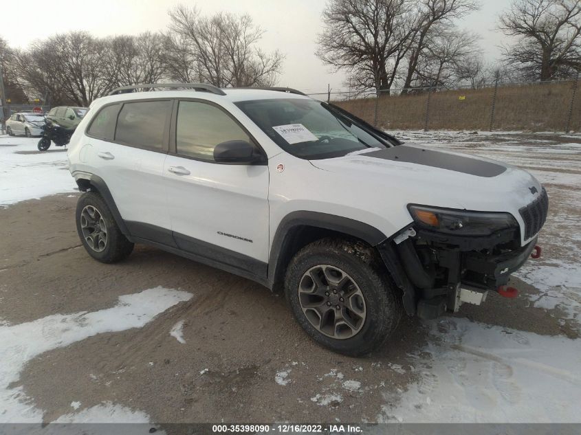 2021 JEEP CHEROKEE TRAILHAWK VIN: 1C4PJMBX7MD153647