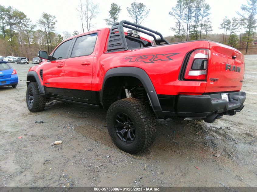 2022 RAM 1500 TRX VIN: 1C6SRFU92NN271766