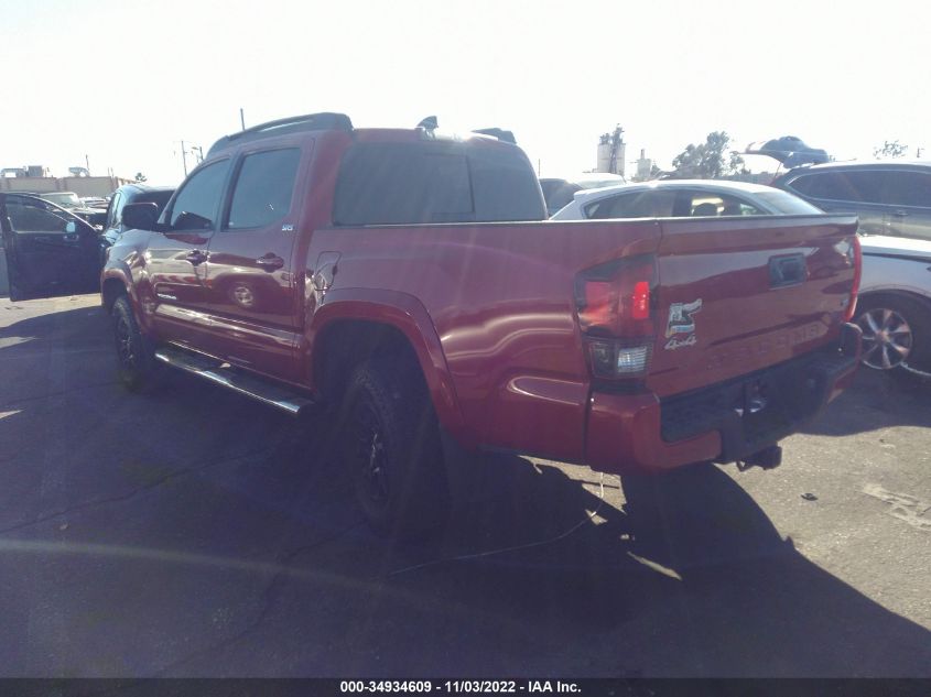 2021 TOYOTA TACOMA 4WD SR/SR5/TRD SPORT VIN: 3TMCZ5ANXMM451790