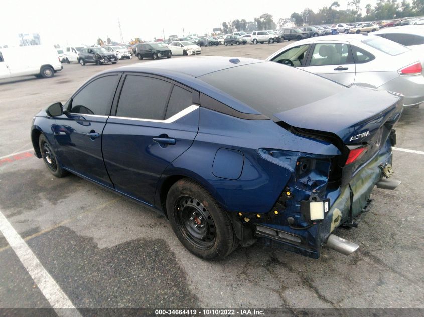 2021 NISSAN ALTIMA 2.5 SR VIN: 1N4BL4CV8MN409229