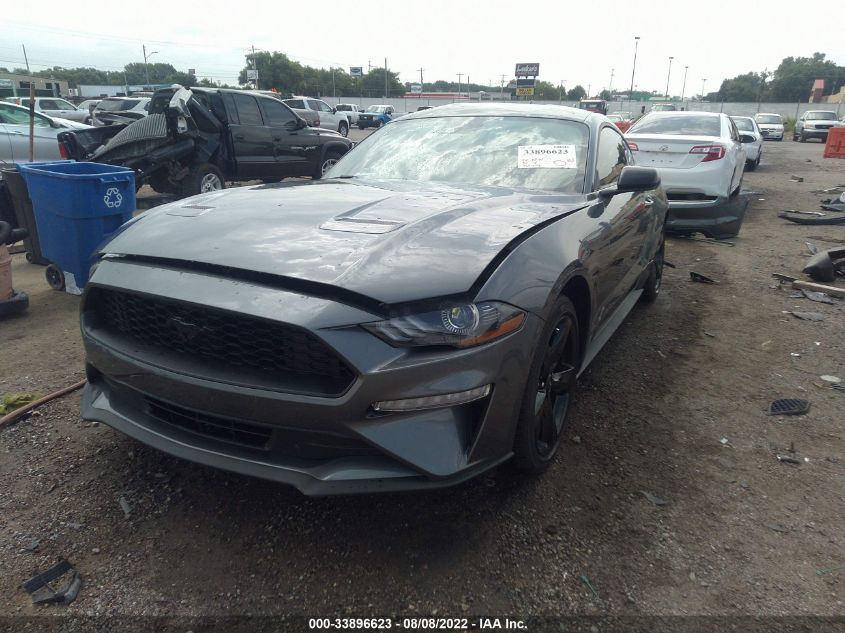 2022 FORD MUSTANG ECOBOOST VIN: 1FA6P8TH5N5110533