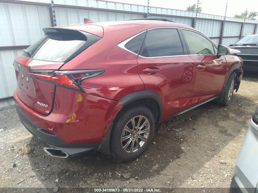 2020 LEXUS NX NX 300 VIN: JTJDARDZ1L5018443