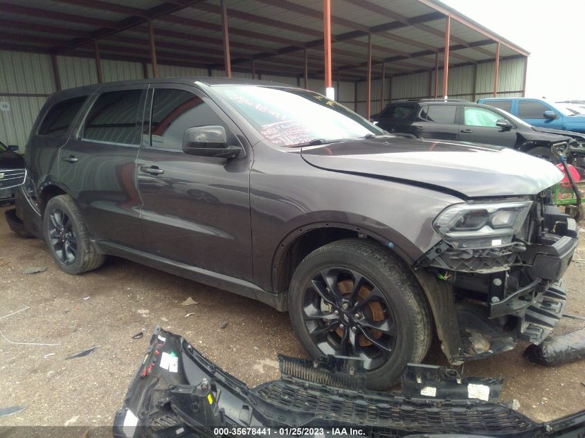 2021 DODGE DURANGO GT VIN: 1C4RDHDG2MC573388