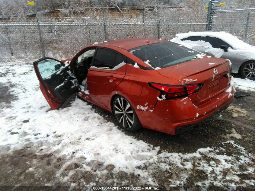 2021 NISSAN ALTIMA 2.0 SR VIN: 1N4AL4CV0MN328673