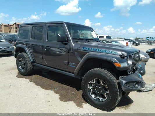 2021 JEEP WRANGLER 4XE UNLIMITED RUBICON VIN: 1C4JJXR65MW851425