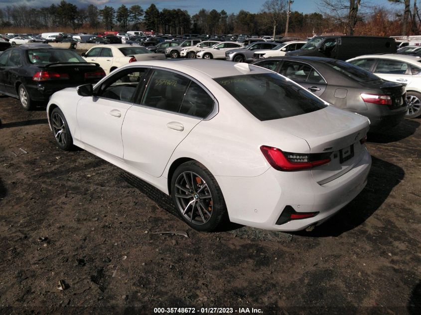 2021 BMW 3 SERIES 330I XDRIVE VIN: 3MW5R7J03M8B78514