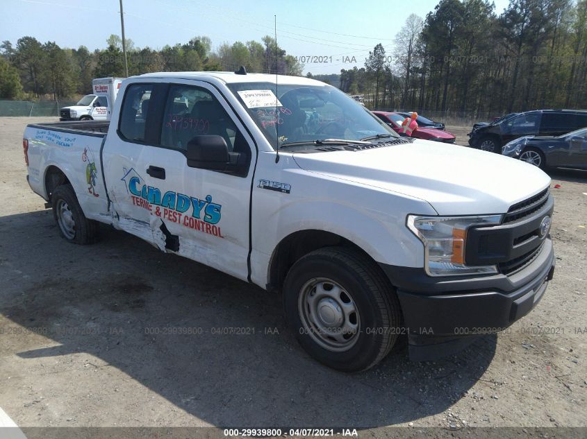 2020 FORD F-150 XL/XLT VIN: 1FTEX1CB3LFC52962