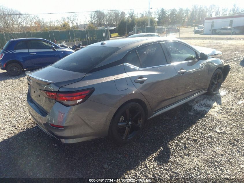 2021 NISSAN SENTRA SR VIN: 3N1AB8DV3MY290915