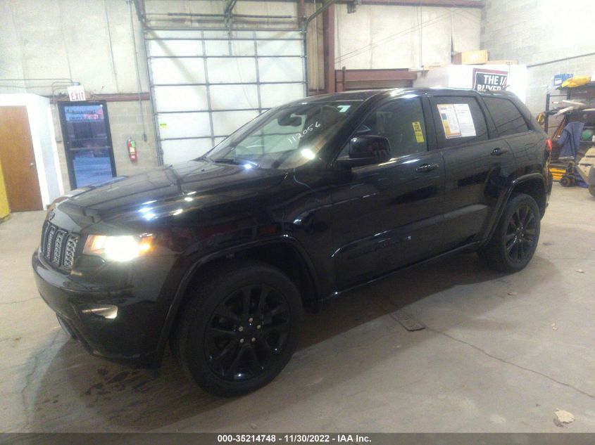 2020 JEEP GRAND CHEROKEE ALTITUDE VIN: 1C4RJFAG7LC112056