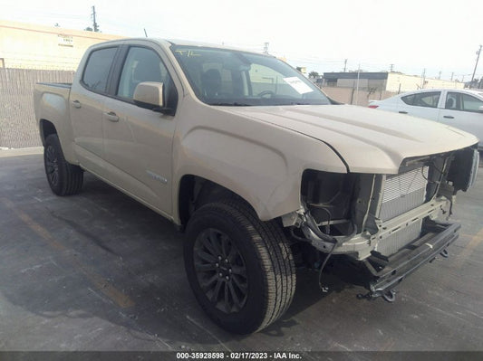2022 GMC CANYON 2WD ELEVATION VIN: 1GTG5CEN1N1141506