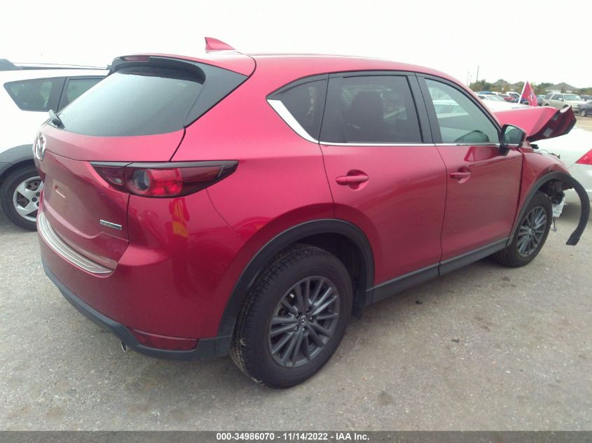 2021 MAZDA CX-5 TOURING VIN: JM3KFBCM6M0499398