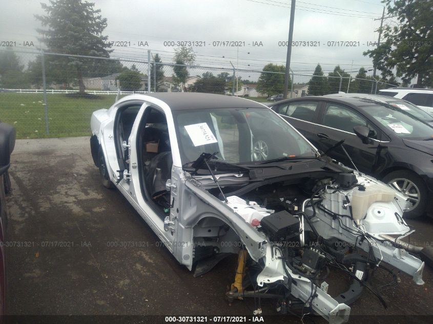 2021 DODGE CHARGER SRT HELLCAT REDEYE VIN: 2C3CDXL9XMH550901