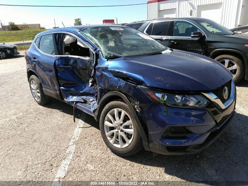 2021 NISSAN ROGUE SPORT S VIN: JN1BJ1AW1MW420936