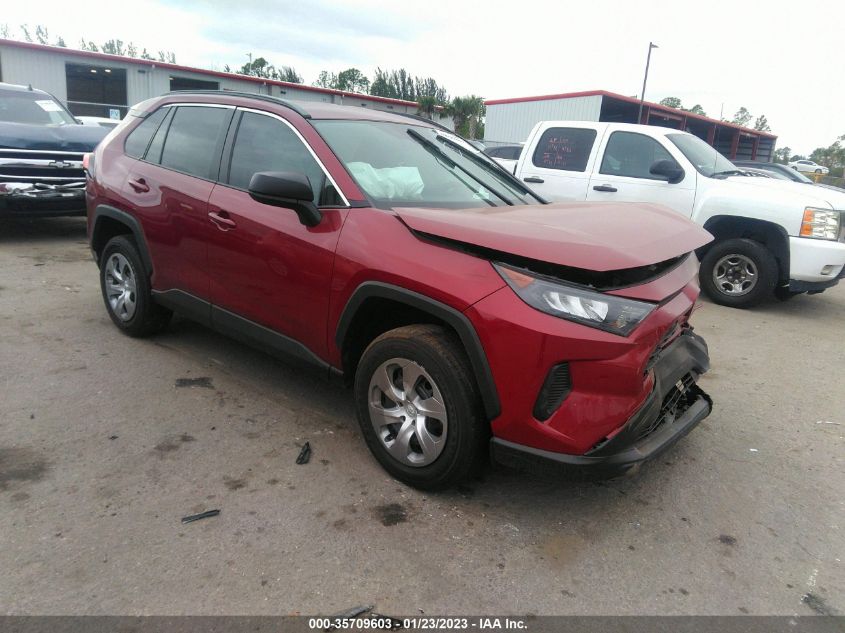 2021 TOYOTA RAV4 LE VIN: 2T3H1RFV5MW141459