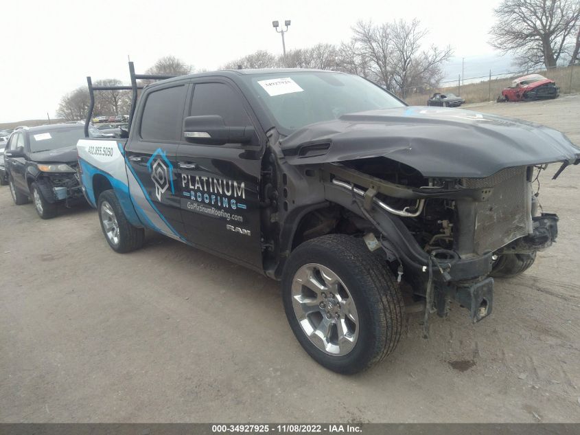 2020 RAM 1500 BIG HORN VIN: 1C6SRFFT7LN137289