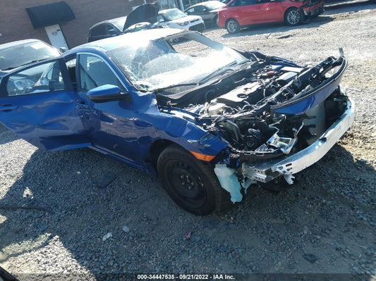 2021 HONDA CIVIC SEDAN LX VIN: 2HGFC2F67MH537718