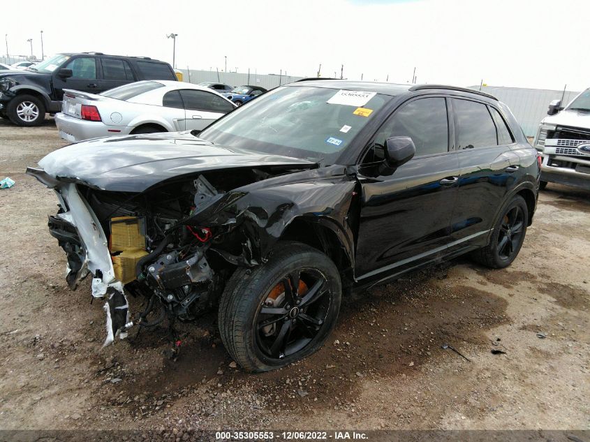 2022 AUDI Q3 S LINE PREMIUM PLUS VIN: WA1EECF39N1082767