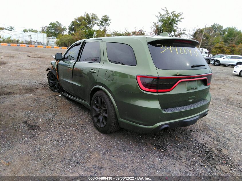 2021 DODGE DURANGO R/T VIN: 1C4SDJCT0MC663534
