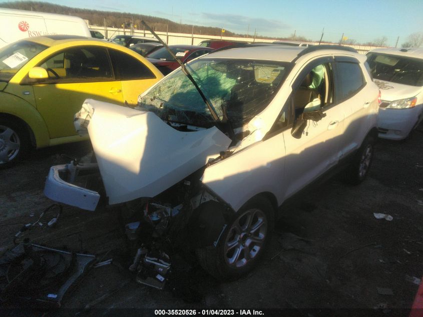 2021 FORD ECOSPORT SE VIN: MAJ3S2GE1MC448746