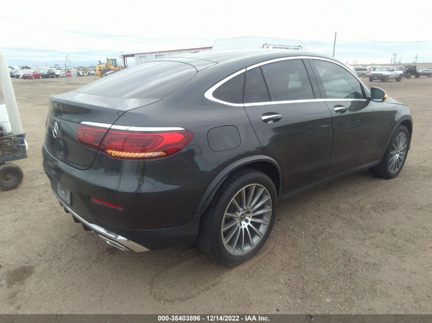 2020 MERCEDES-BENZ GLC GLC 300 VIN: WDC0J8EB1LF675700