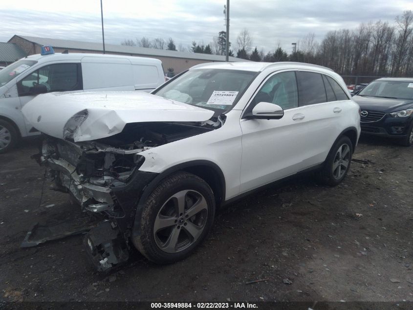 2022 MERCEDES-BENZ GLC GLC 300 VIN: W1N0G8EB0NG097485