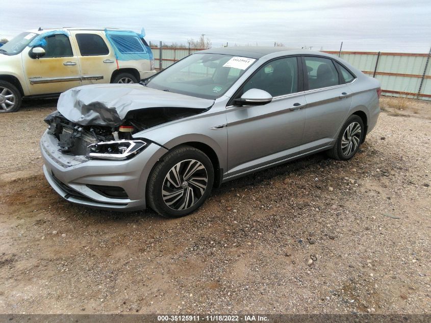 2020 VOLKSWAGEN JETTA SEL PREMIUM VIN: 3VWGB7BU4LM076529