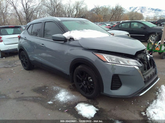 2022 NISSAN KICKS SV VIN: 3N1CP5CV6NL523985