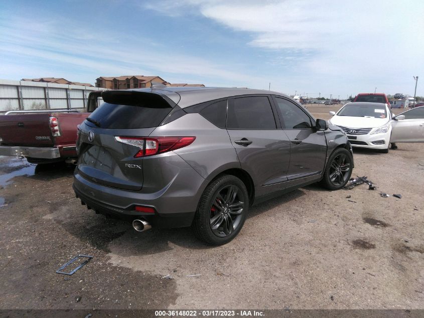 2022 ACURA RDX W/A-SPEC PACKAGE VIN: 5J8TC1H64NL002568