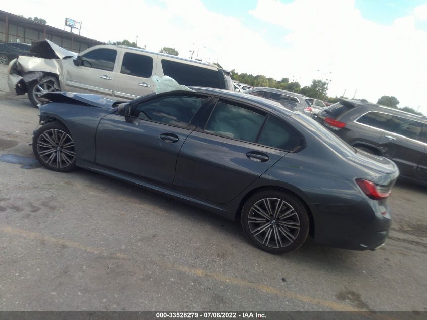 2022 BMW 3 SERIES M340I VIN: WBA5U7C06NFL81904