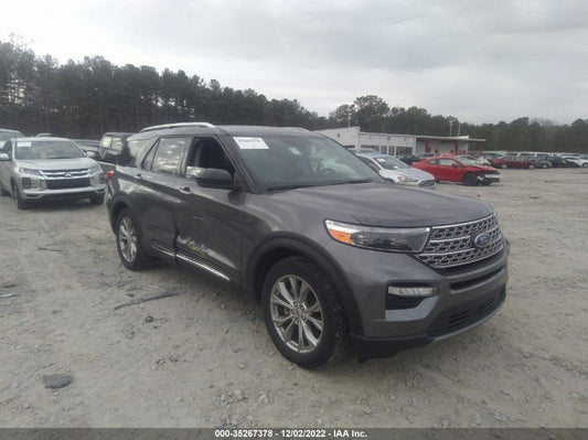 2022 FORD EXPLORER LIMITED VIN: 1FMSK7FH5NGA32185