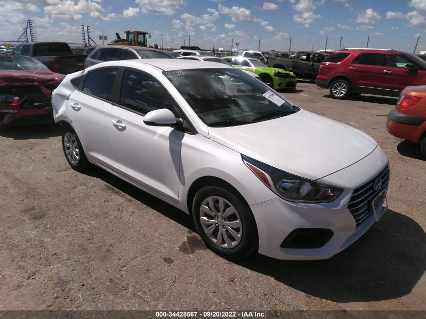 2022 HYUNDAI ACCENT SE VIN: 3KPC24A69NE183107