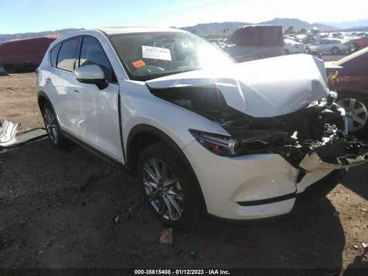 2021 MAZDA CX-5 GRAND TOURING VIN: JM3KFADM4M0429665