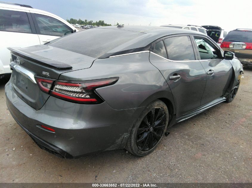 2020 NISSAN MAXIMA SR VIN: 1N4AA6EV1LC369841