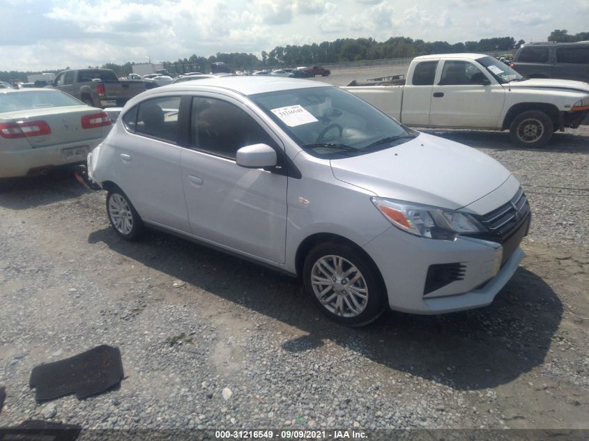 2021 MITSUBISHI MIRAGE G4 ES/LE/CARBONITE EDITION VIN: ML32FUFJ4MHF06460