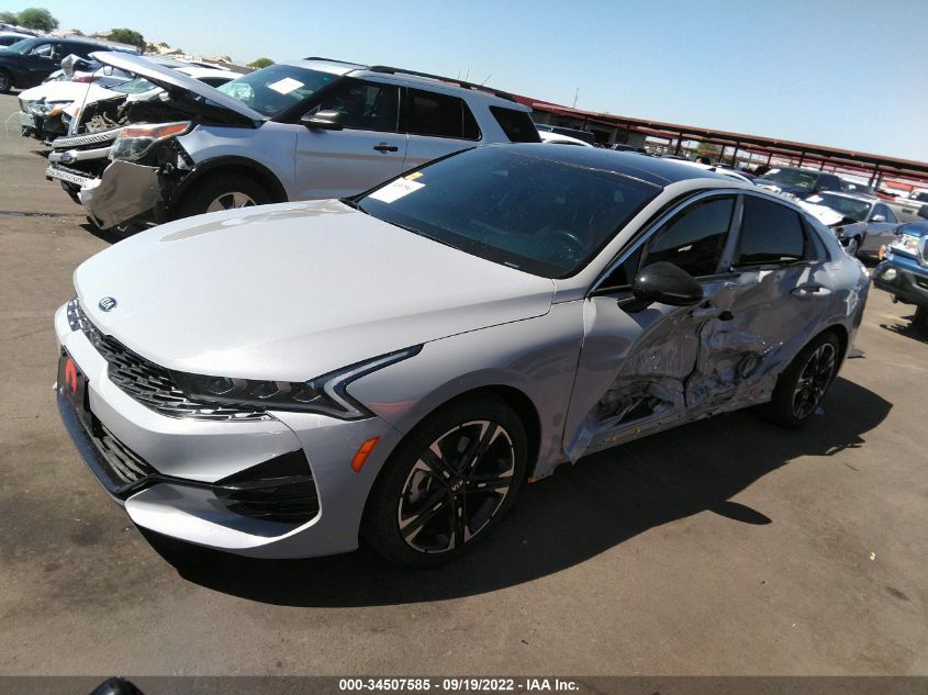 2021 KIA K5 GT-LINE VIN: 5XXG64J20MG065617