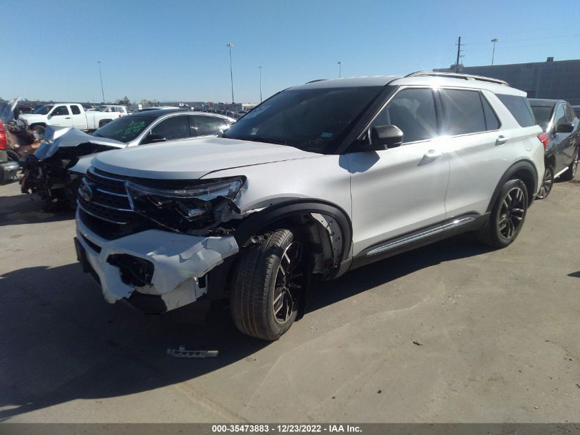 2020 FORD EXPLORER XLT VIN: 1FMSK7DH2LGB10938