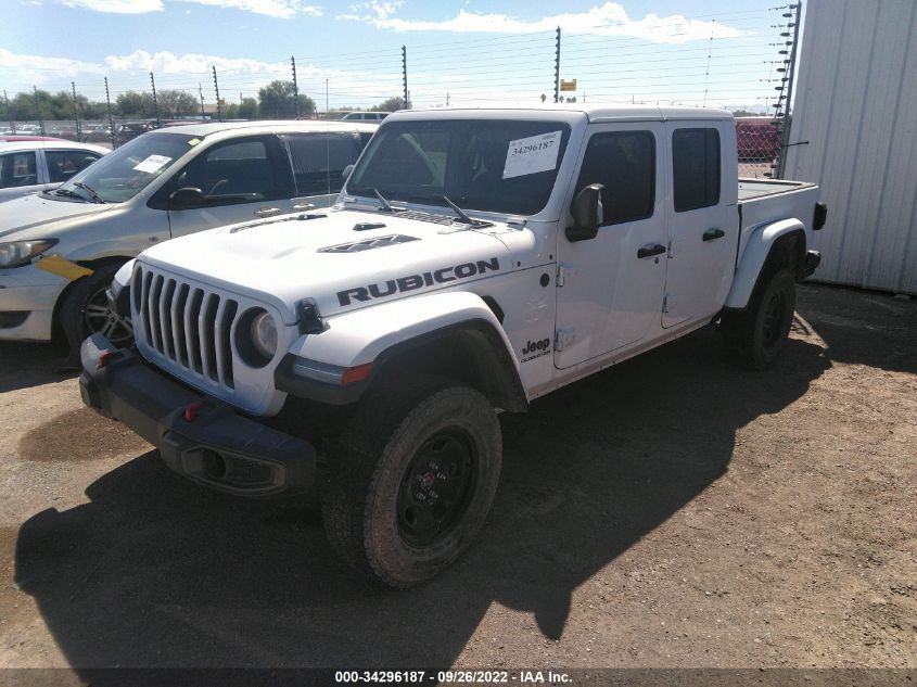2021 JEEP GLADIATOR RUBICON VIN: 1C6JJTBG9ML526619