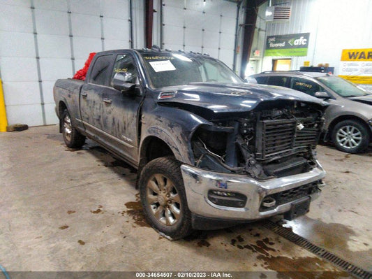 2022 RAM 2500 LIMITED VIN: 3C6UR5SL4NG139554