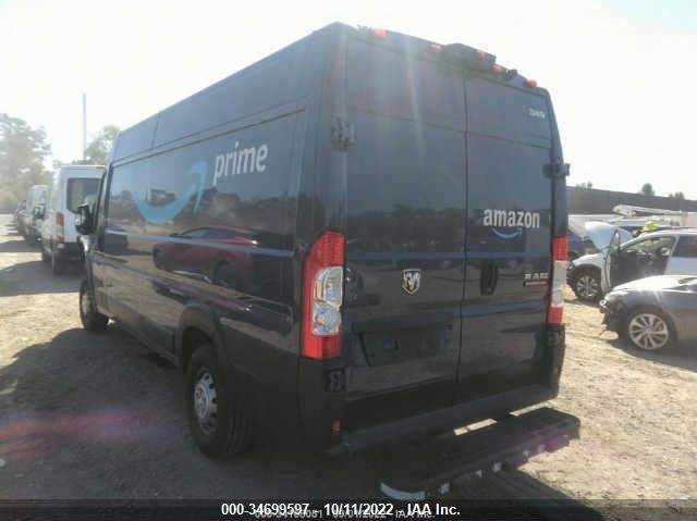 2021 RAM PROMASTER CARGO VAN VIN: 3C6MRVJG2ME570876